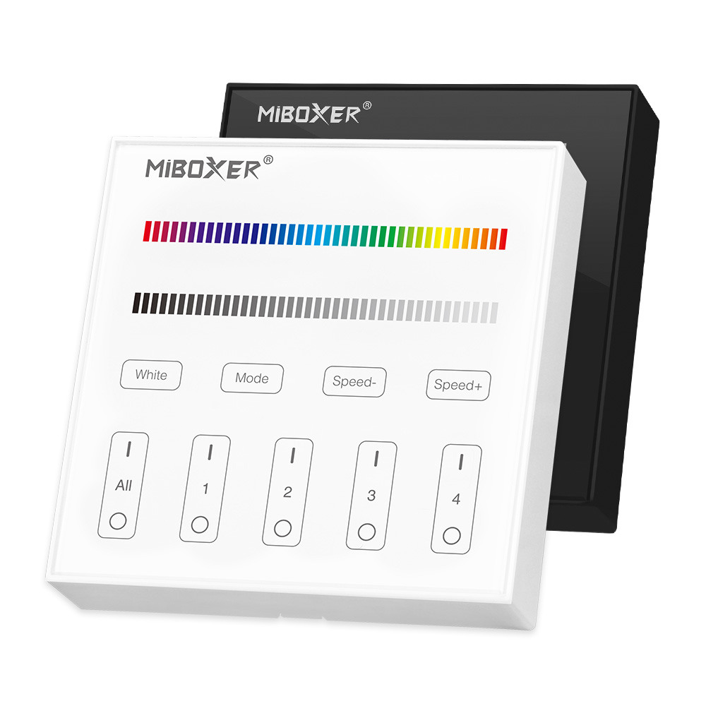 LED Solution Mi-Light RF Nástěnný dálkový ovladač pro RGB+RGBW LED pásky