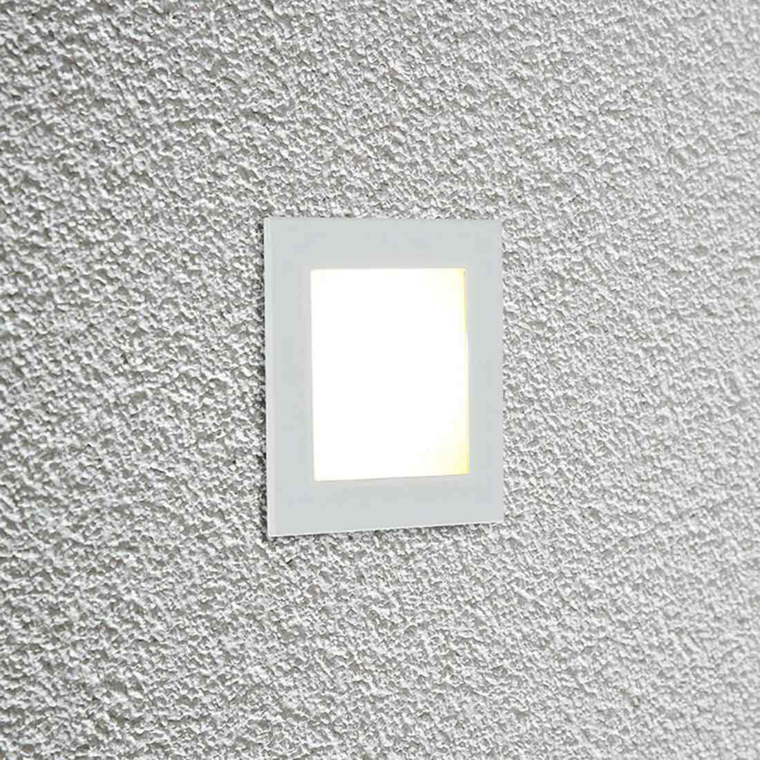 EVN P2180 LED nástěnné zapuštěné světlo 3000K bílá