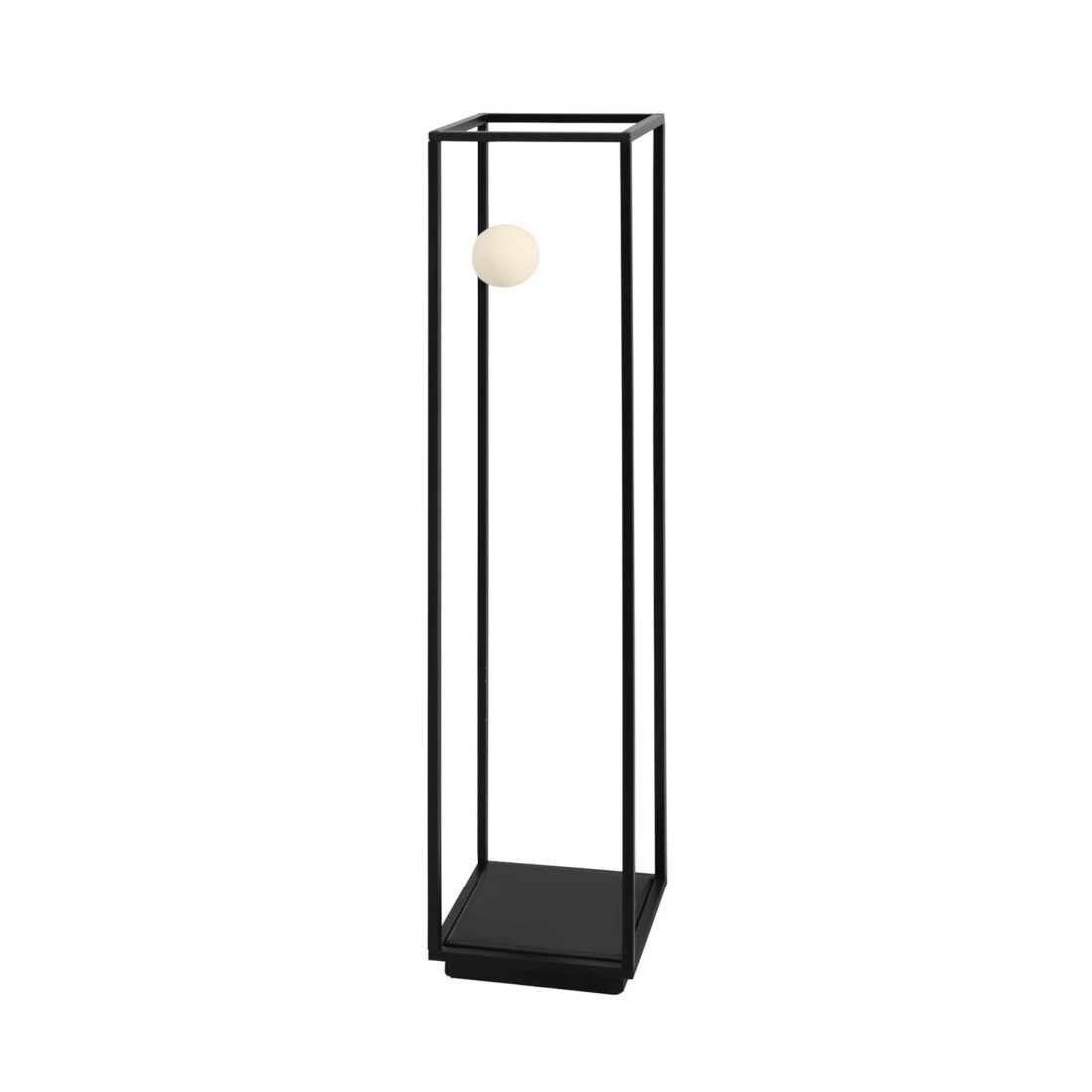 Karman Abachina LED stojací lampa 1zdroj 103 černá