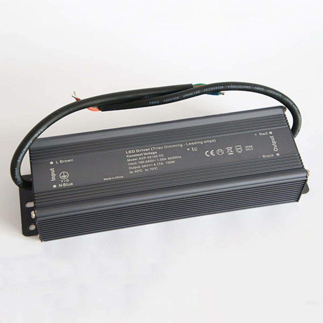 LED Profilelement GmbH Napájecí zdroj TRIAC stmívatelný IP66 80 W