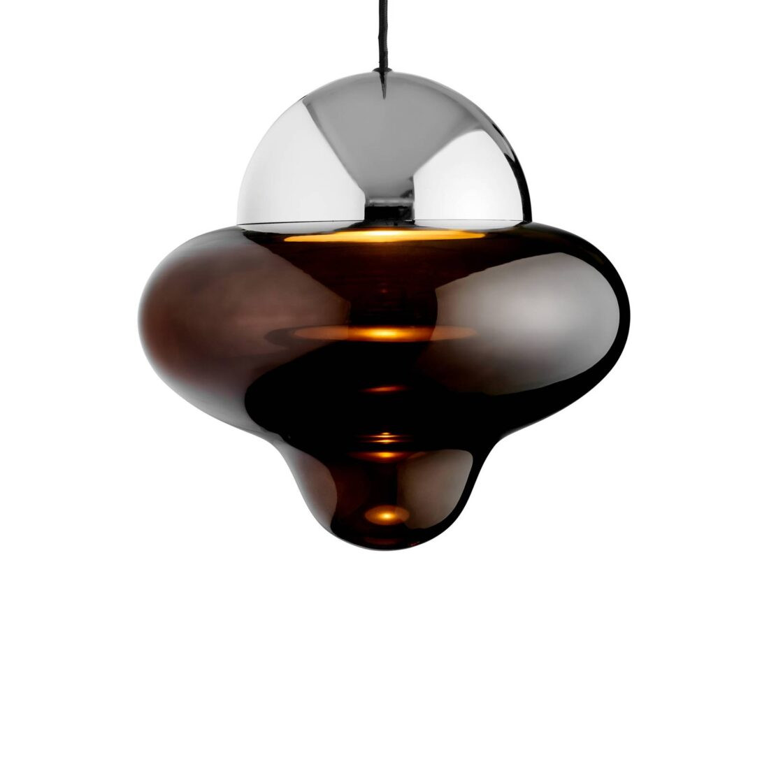 DESIGN BY US Závěsné svítidlo LED Nutty XL
