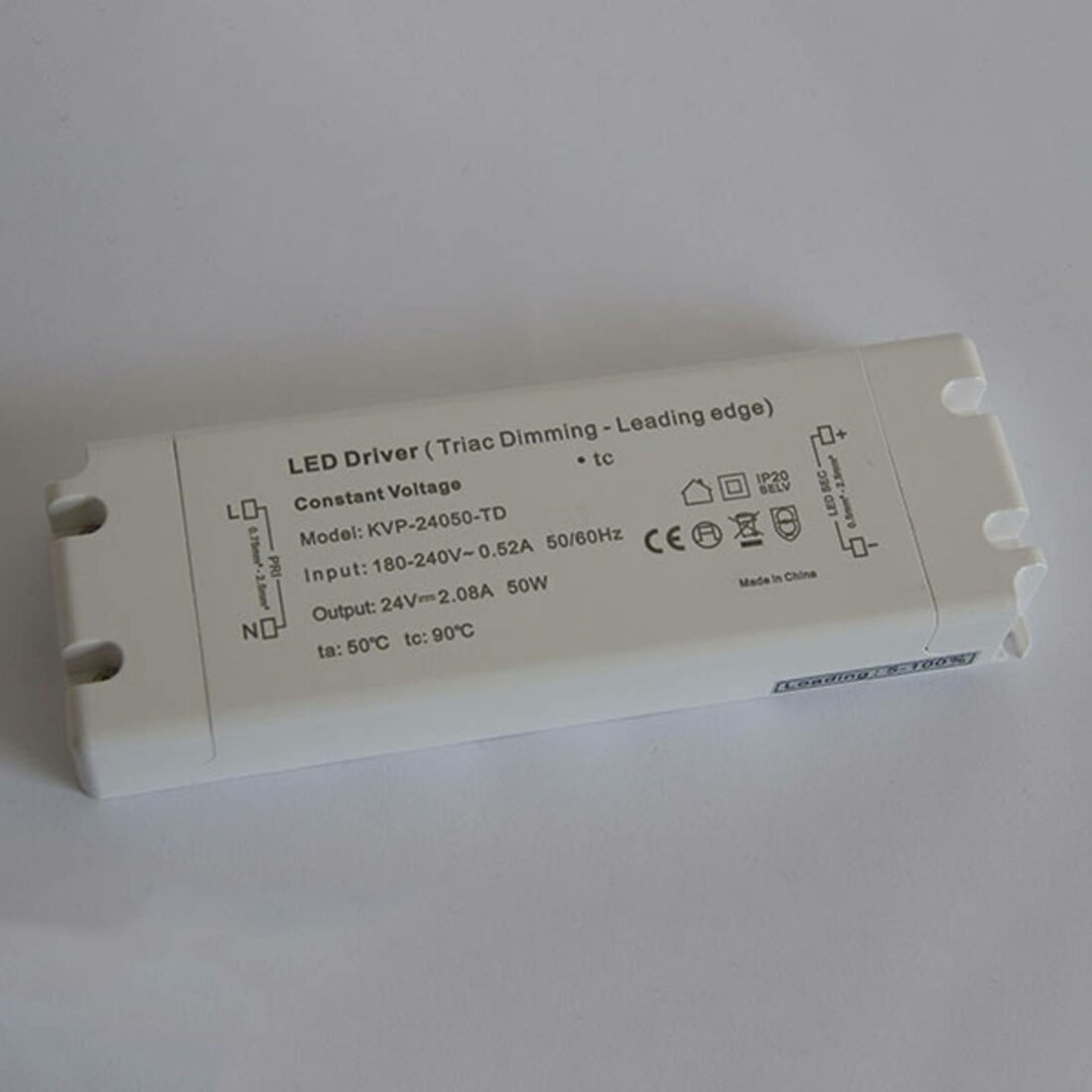 LED Profilelement GmbH Napájecí zdroj TRIAC stmívatelný IP20 25W