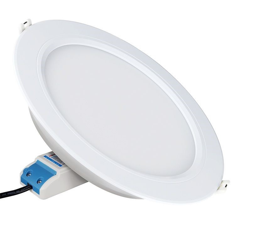 LED Solution Mi-Light MiBoxer RF Bílý vestavný LED panel RGB+CCT 180mm 12W FUT066