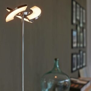 Oligo OLIGO Trinity LED stojací lampa 3 pohyblivé prvky
