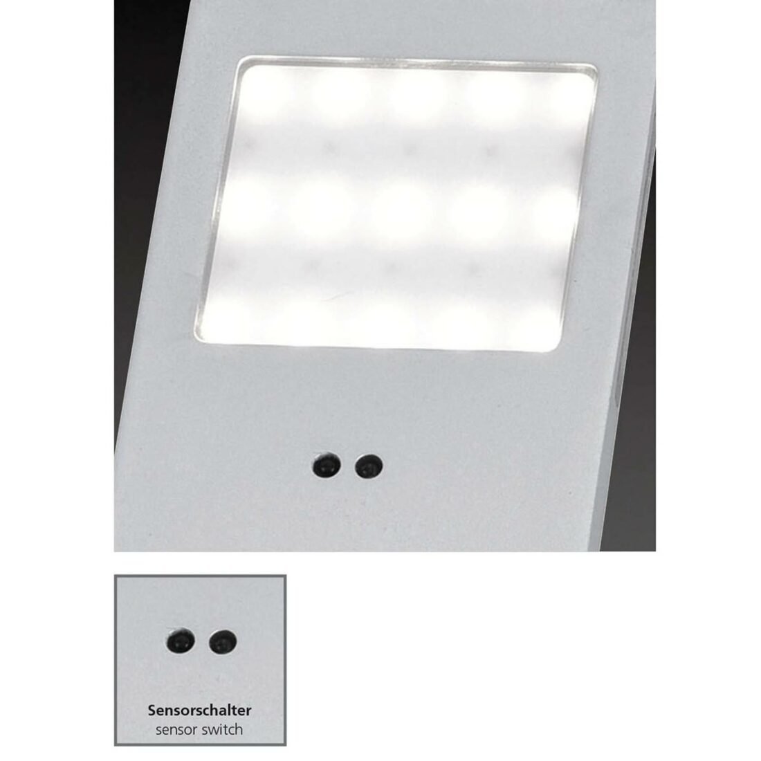 Paul Neuhaus Podhledové světlo Helena senzor 19x5cm 3 ks 3000K