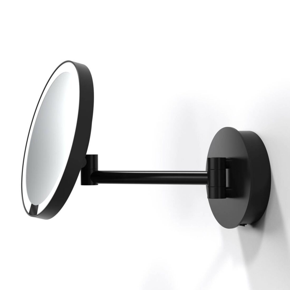 Decor Walther Dekor Just Look WR LED nástěnné zrcadlo černé