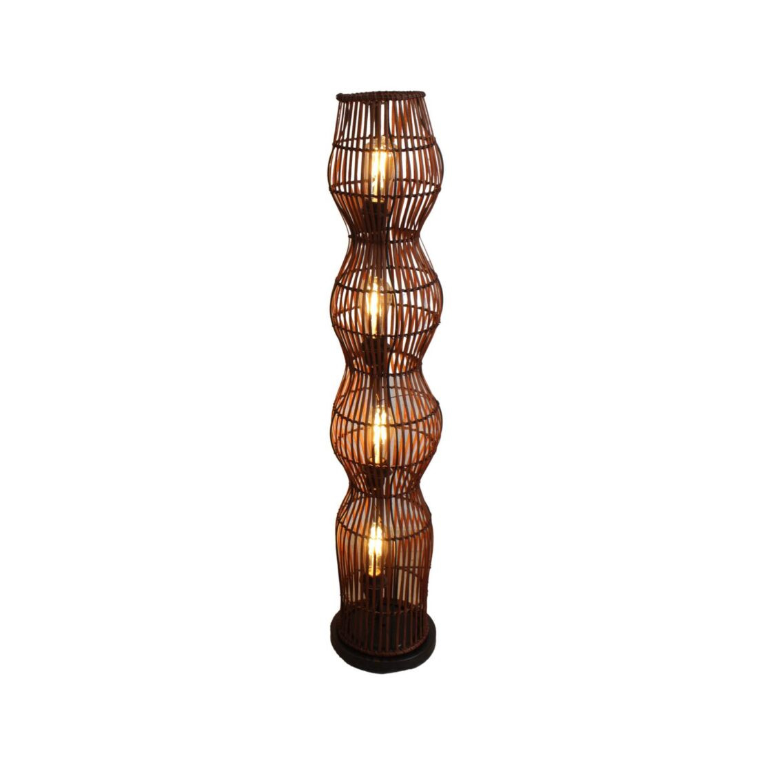 Eco-Light Bambusová stojací lampa