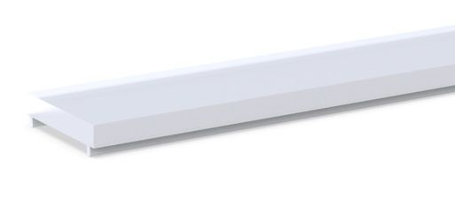 LED Solution Difuzor pro pochozí profil V5 Vyberte variantu a délku: Matný difuzor 2m 191245