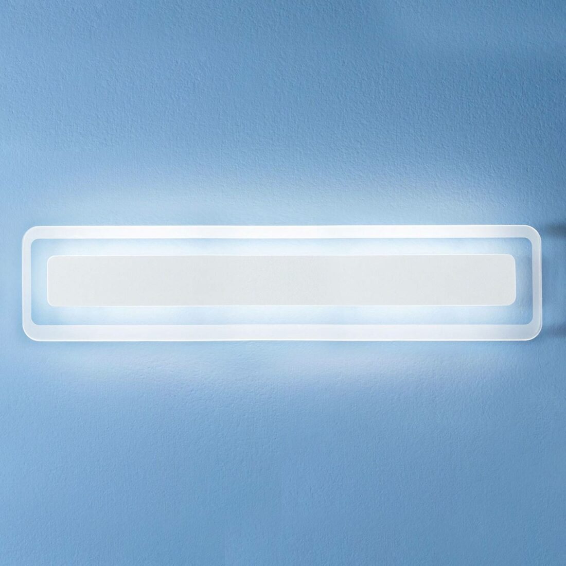 Linea Light LED nástěnné světlo Antille bílá 61