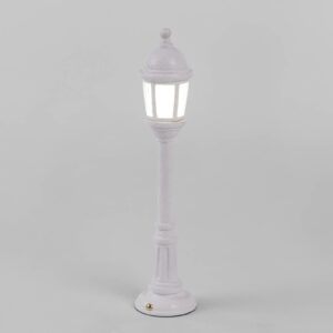 SELETTI LED venkovní světlo Street Lamp s baterií