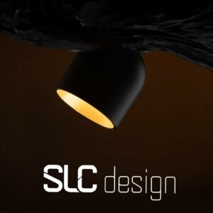 The Light Group SLC Cup LED podhledový downlight černá/zlatá 3000K