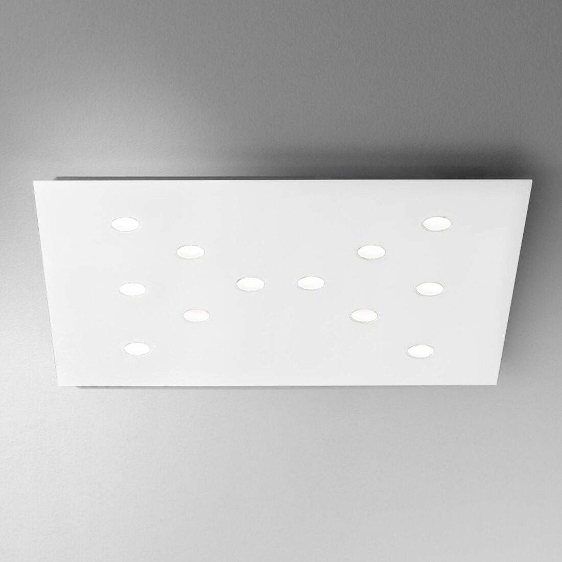 ICONE Slim - ploché stropní svítidlo LED