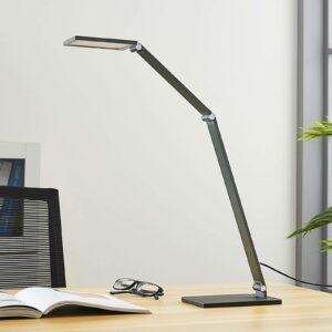 Lucande Stmívatelná LED lampa na psací stůl Mion