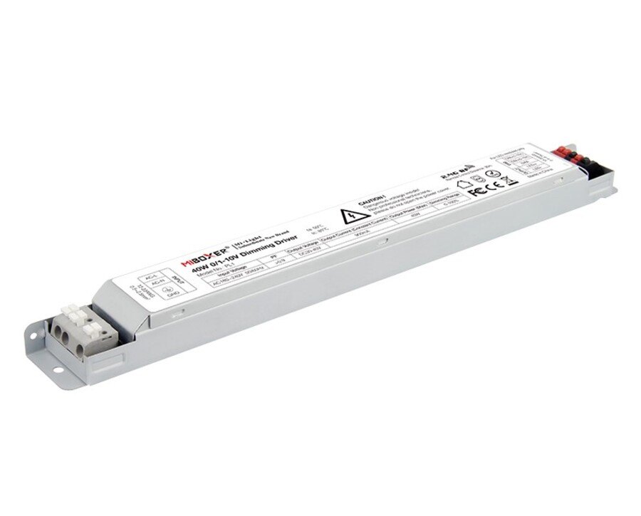LED Solution Mi-Light MiBoxer RF Stmívatelný zdroj 0/1-10V 40W PL1