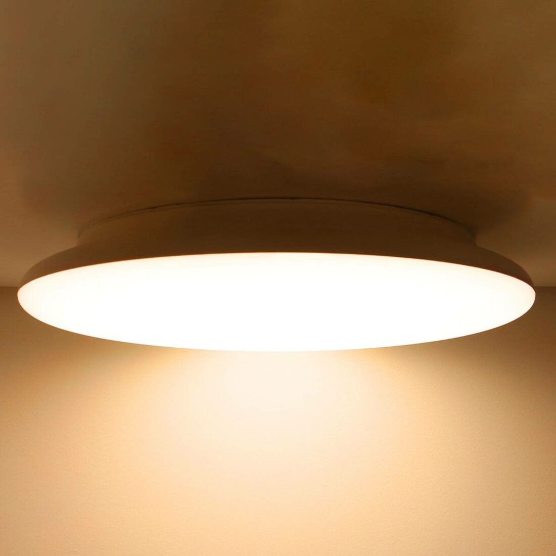 The Light Group SLC LED stropní světlo dim IP54 Ø 40 cm 3000 K