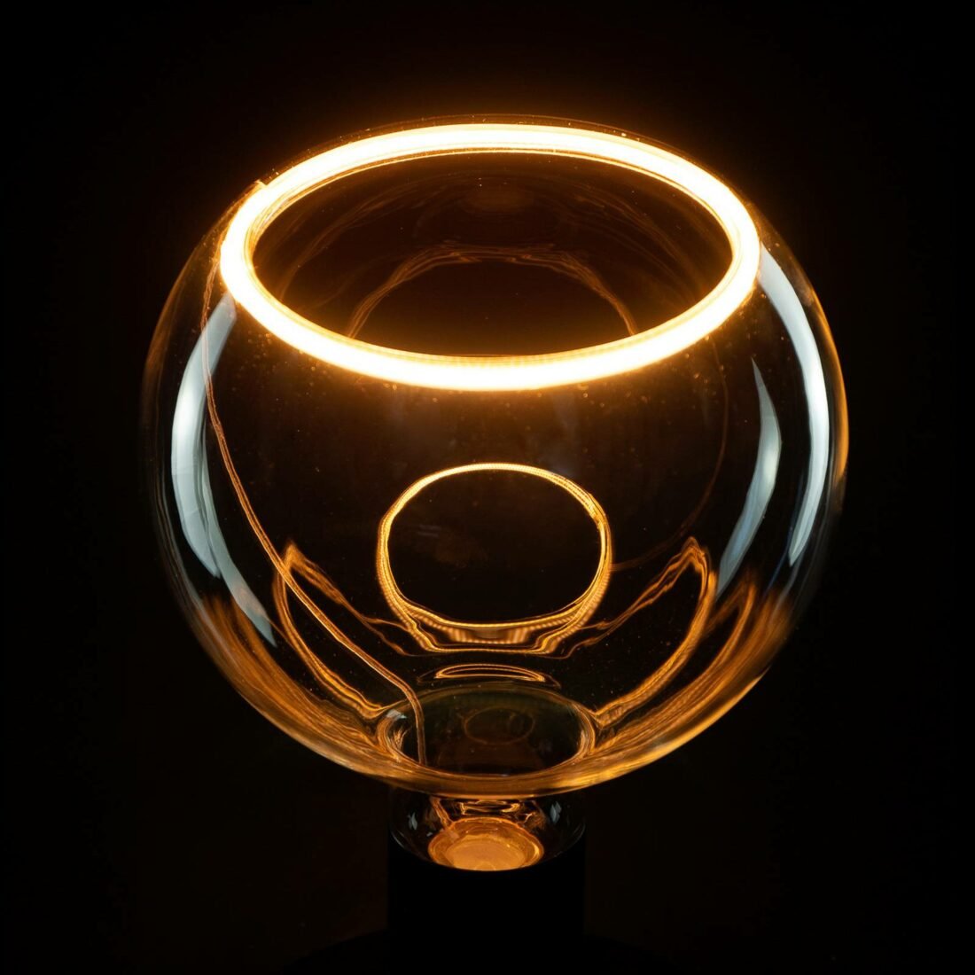 Segula SEGULA LED floating globe G150 E27 4