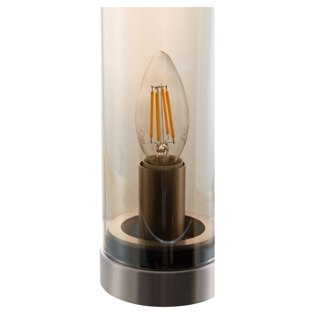 NOWA GmbH Stolní lampa z lahvového skla
