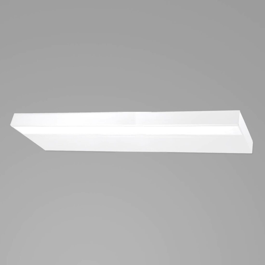 Pujol Iluminación LED nástěnné světlo koupelna Prim IP20 90 cm bílé