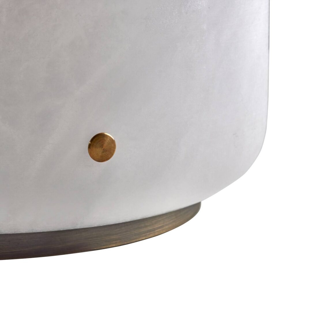 Carpyen Stolní lampa LED Capsule v alabastru Výška 30
