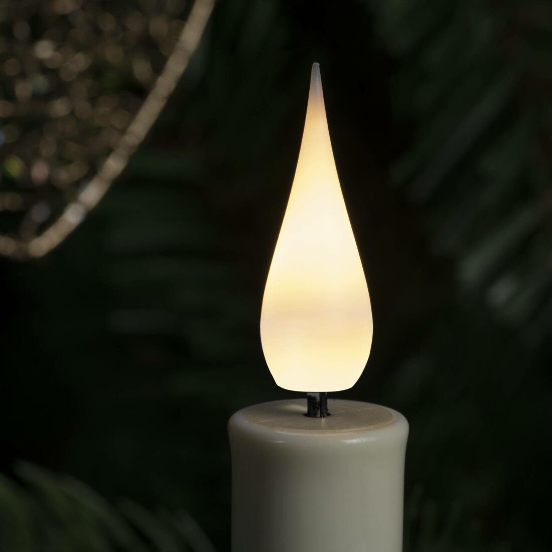 Konstsmide Christmas LED vánoční svíčky bezdrátové bílá