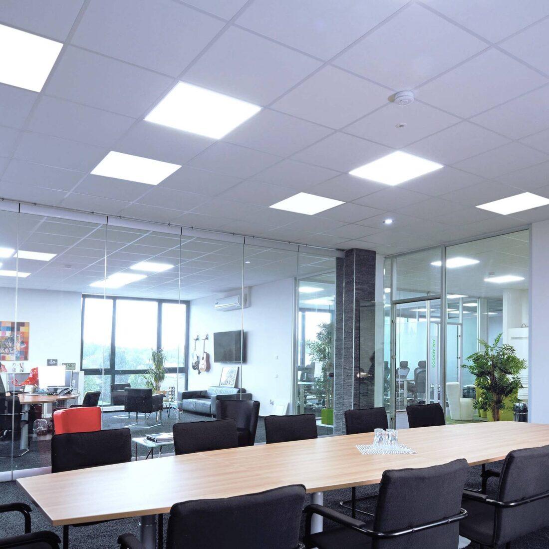 Deko-Light Základní kancelářský LED panel