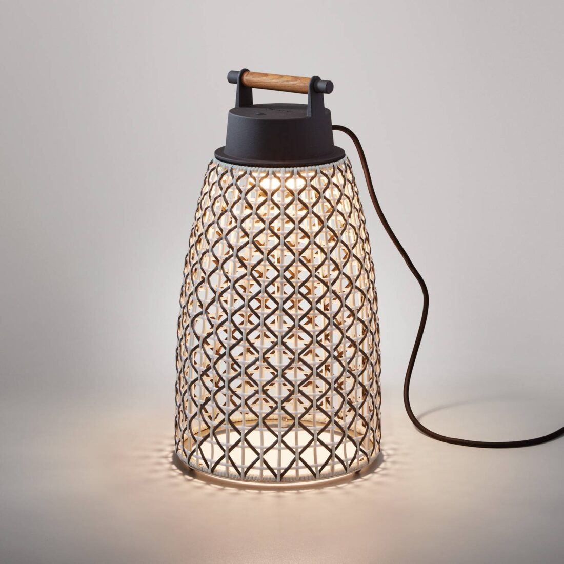 Bover Stolní lampa Nans M/49 LED pro venkovní použití