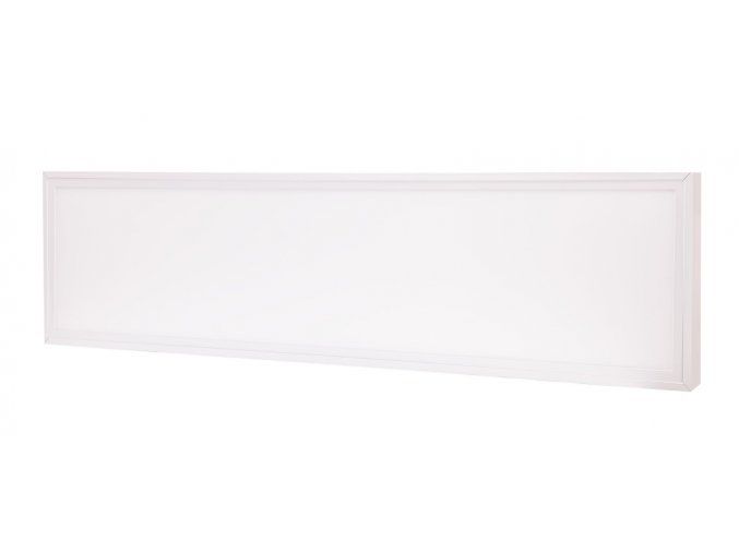 LED Solution Bílý přisazený LED panel s rámečkem 300 x 1200mm 40W Economy Barva světla: Studená bílá 191223_191276