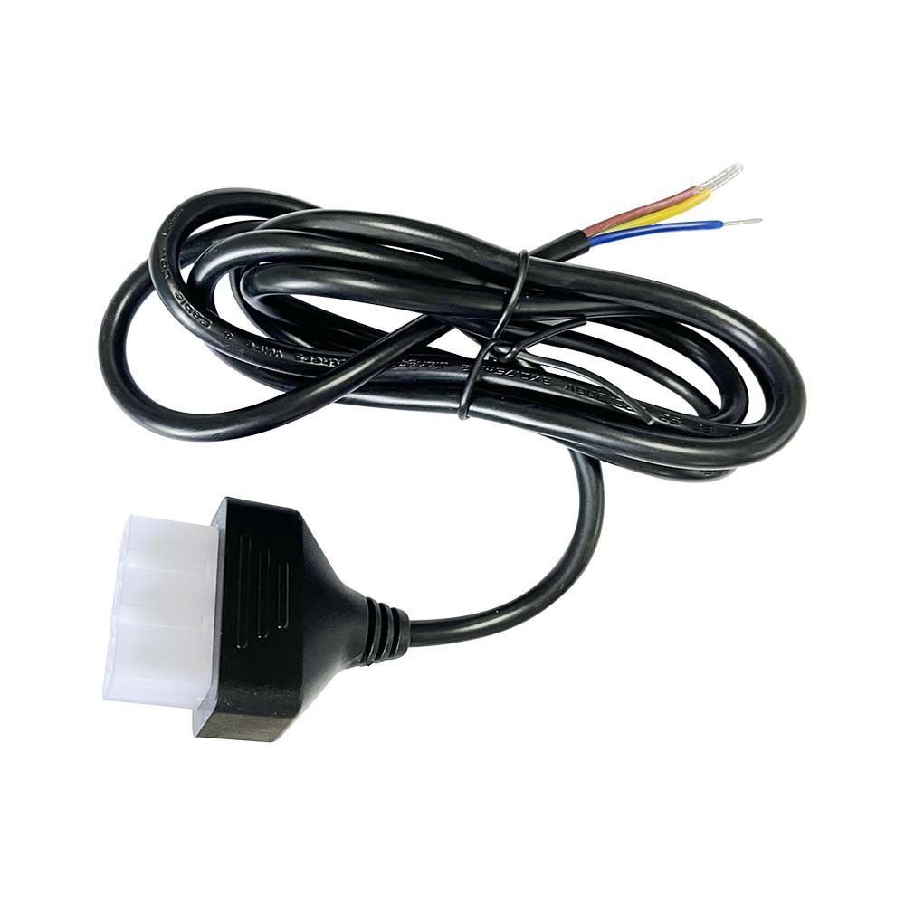 LED Solution Černý napájecí kabel pro LED lineární svítidla 1