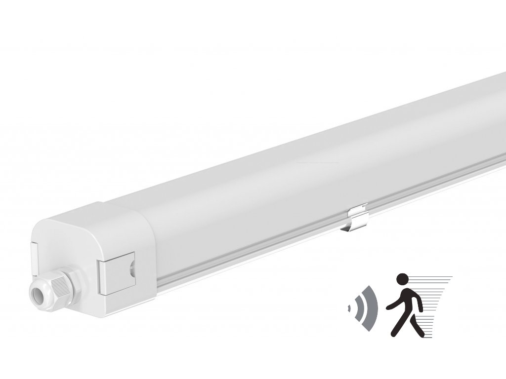 LED Solution LED prachotěsné svítidlo 120cm 40W s pohybovým senzorem 10301159