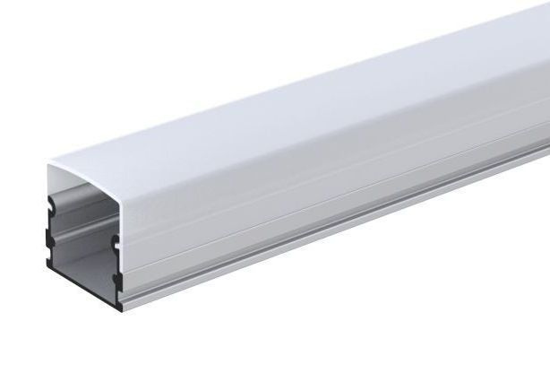 LED Solution Nástěnný profil pro LED pásky N6 Vyberte variantu a délku: Profil + Nacvakávací opálový difuzor 2m 191299_191301