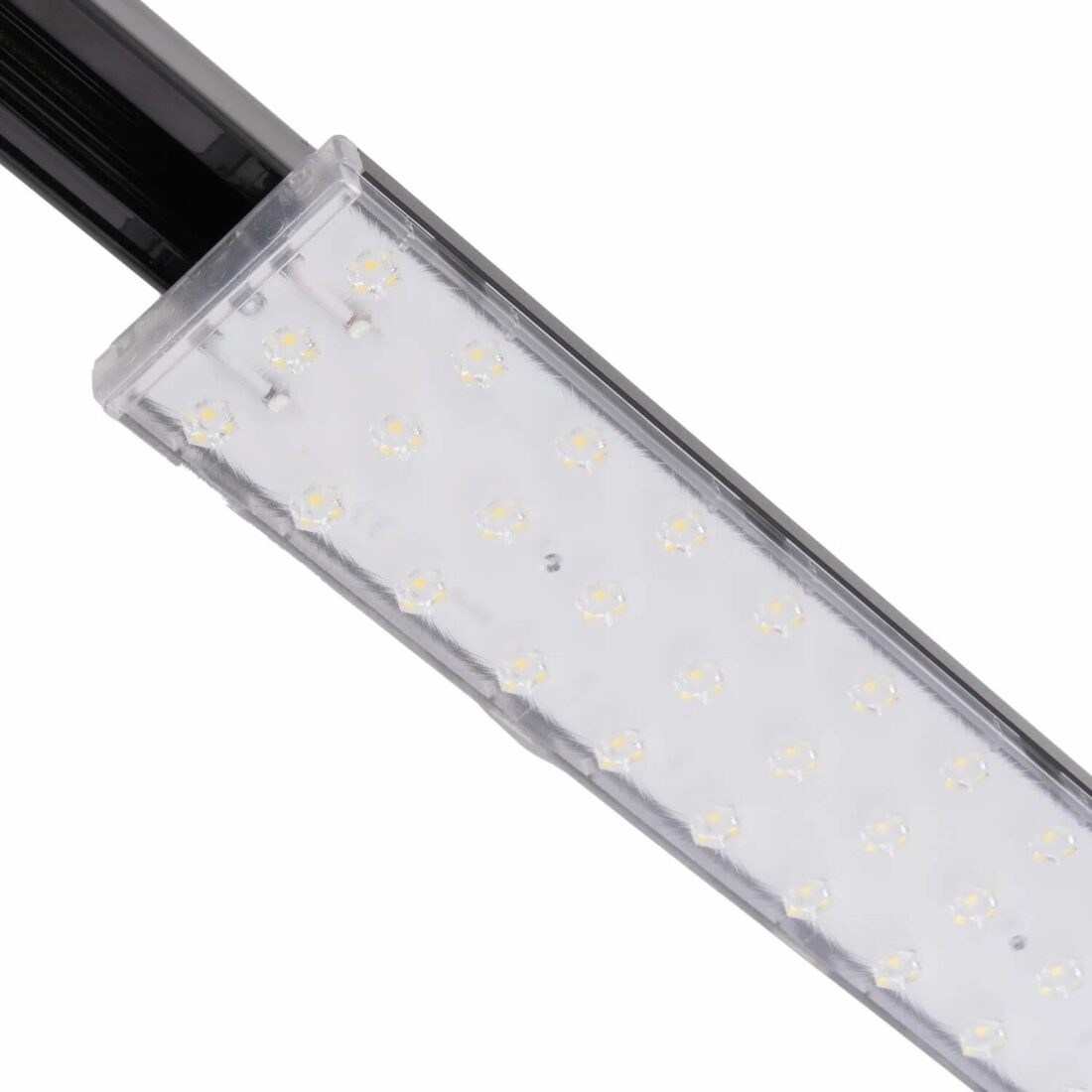 T-LED Černé lištové LED svítidlo 120cm 54W 90° 3F Barva světla: Denní bílá 105743