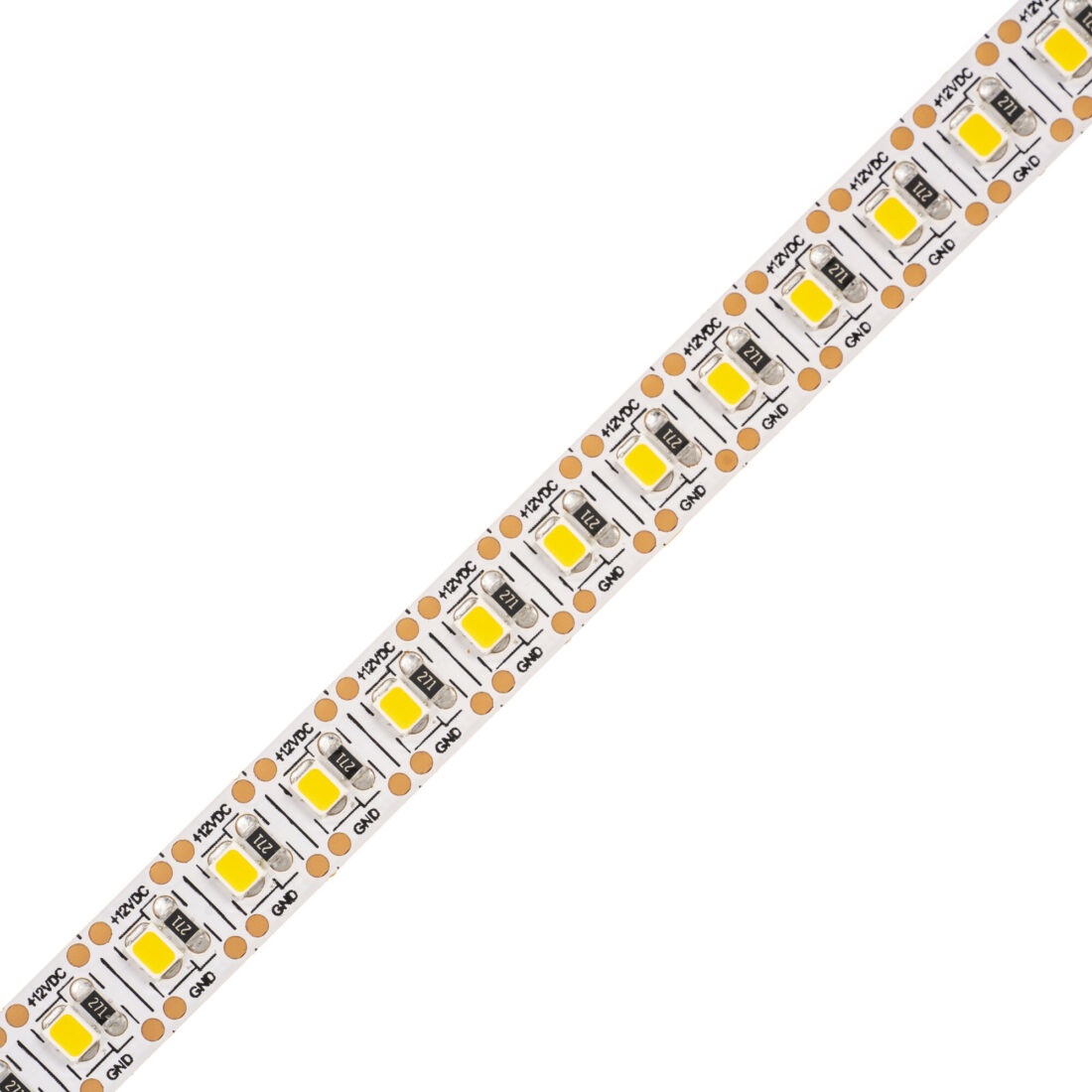 T-LED LED pásek 120LED/m 20W/m 12V bez krytí IP20 Barva světla: Denní bílá 075082