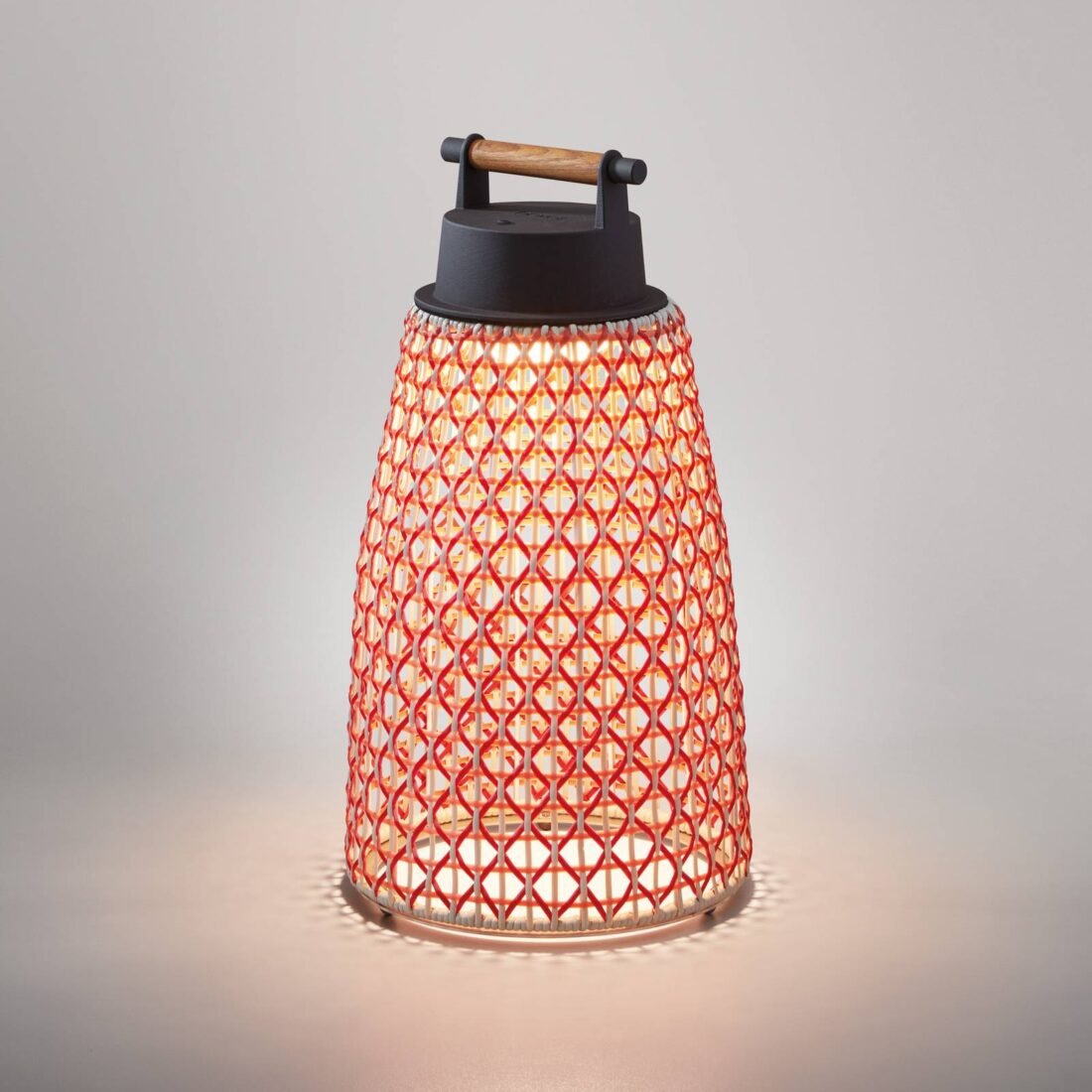 Bover Nabíjecí stolní lampa Nans M/49/R pro venkovní použití