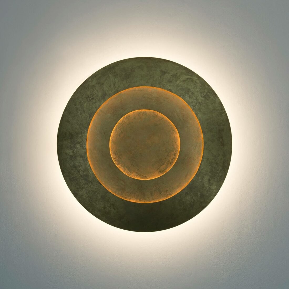 Holländer LED nástěnné světlo Masaccio Rotondo