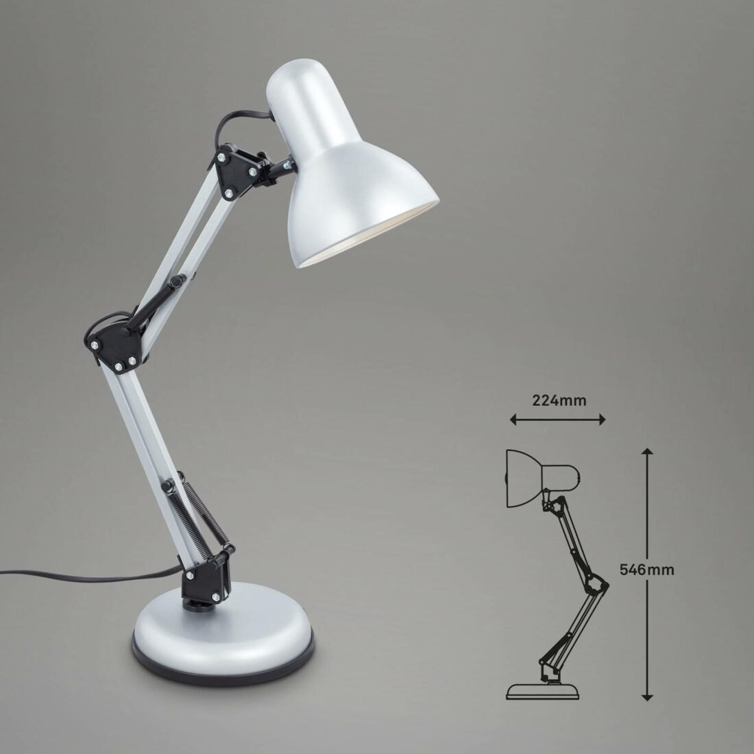 Briloner Stolní lampa Pixa