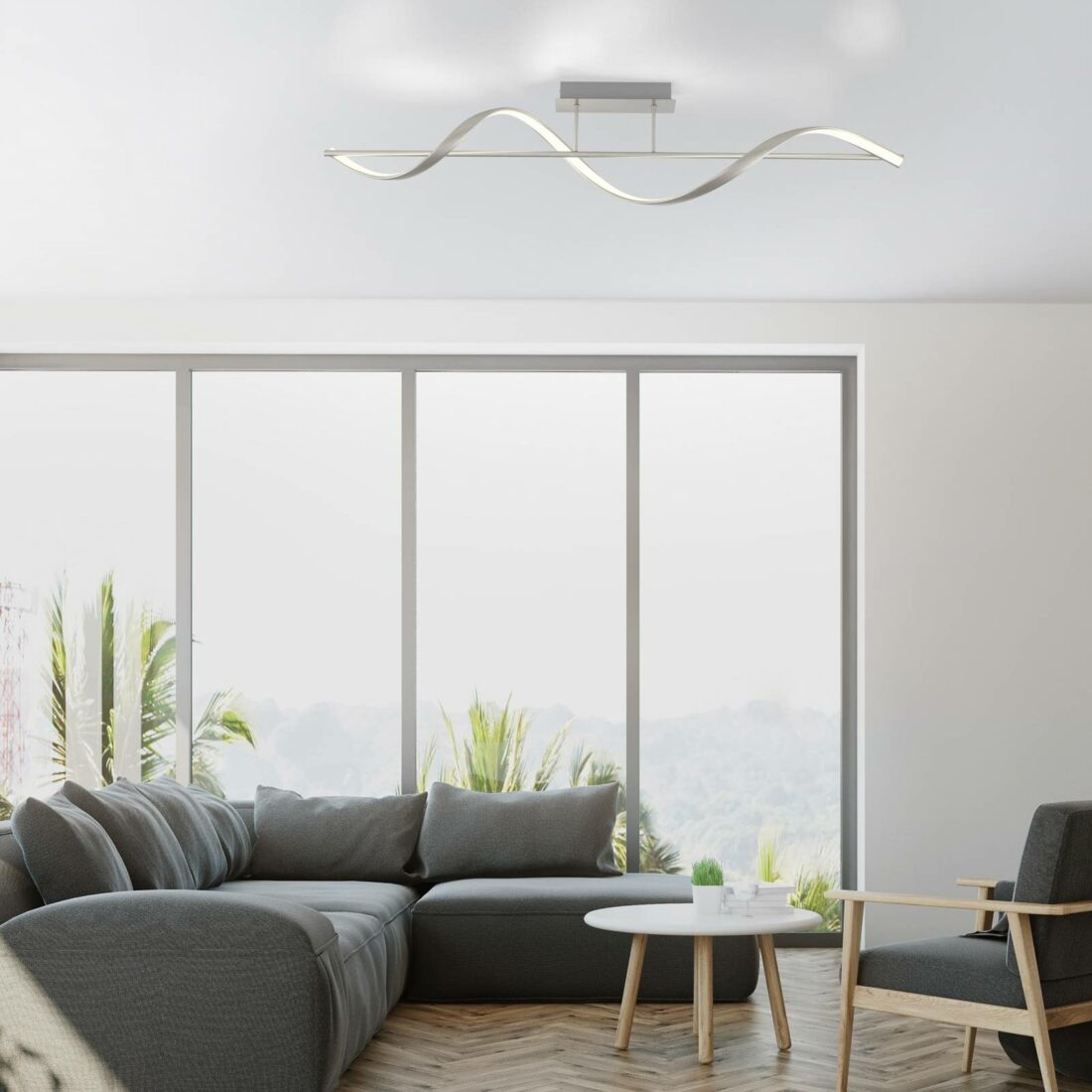 Q-Smart-Home Paul Neuhaus Q-Swing LED stropní světlo