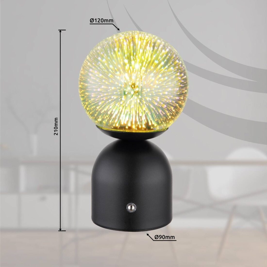 Globo Julsy LED dobíjecí stolní lampa