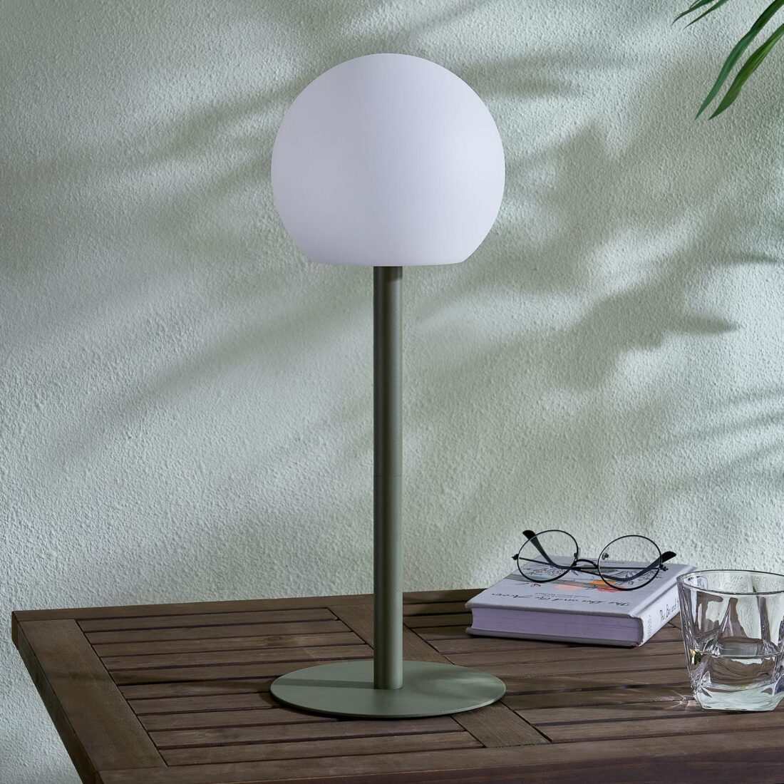Lindby Venkovní stolní lampa Eleia LED