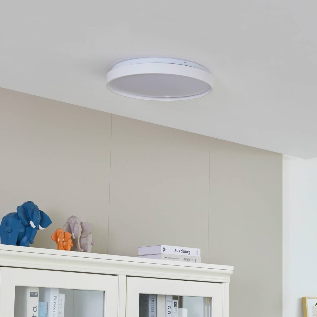 Lindby Smart LED stropní svítidlo Mirren