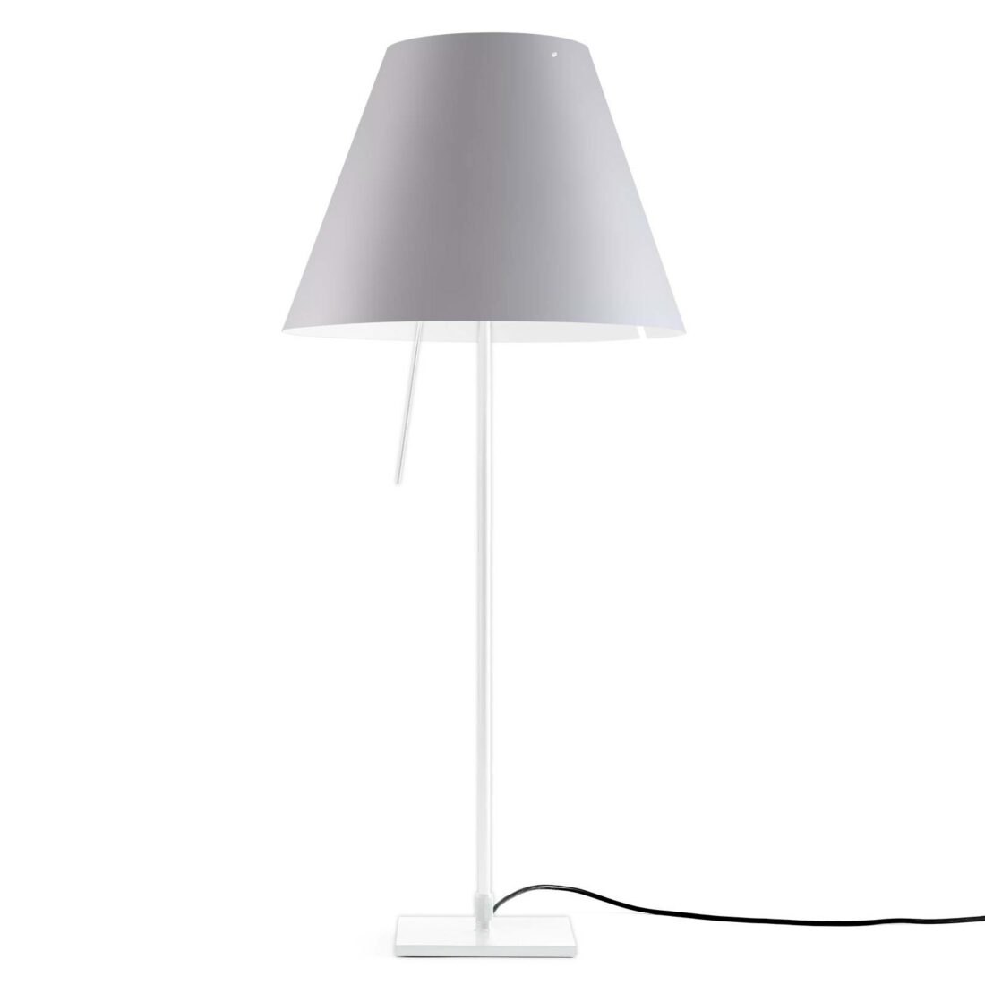 Luceplan Costanza stolní lampa D13if bílá/mlhová