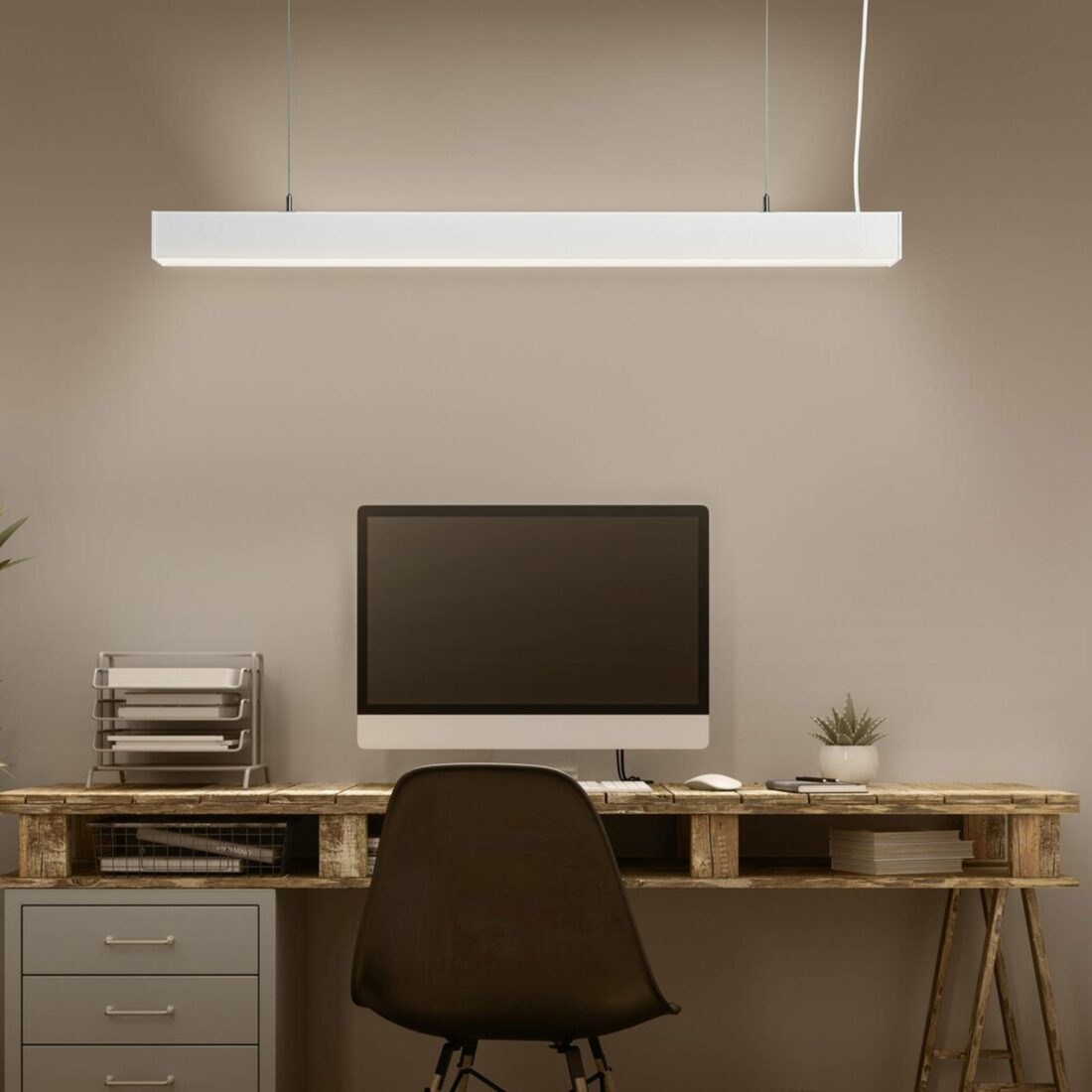 LEDVANCE SMART+ SUN@Home Workspace LED závěsné up/down