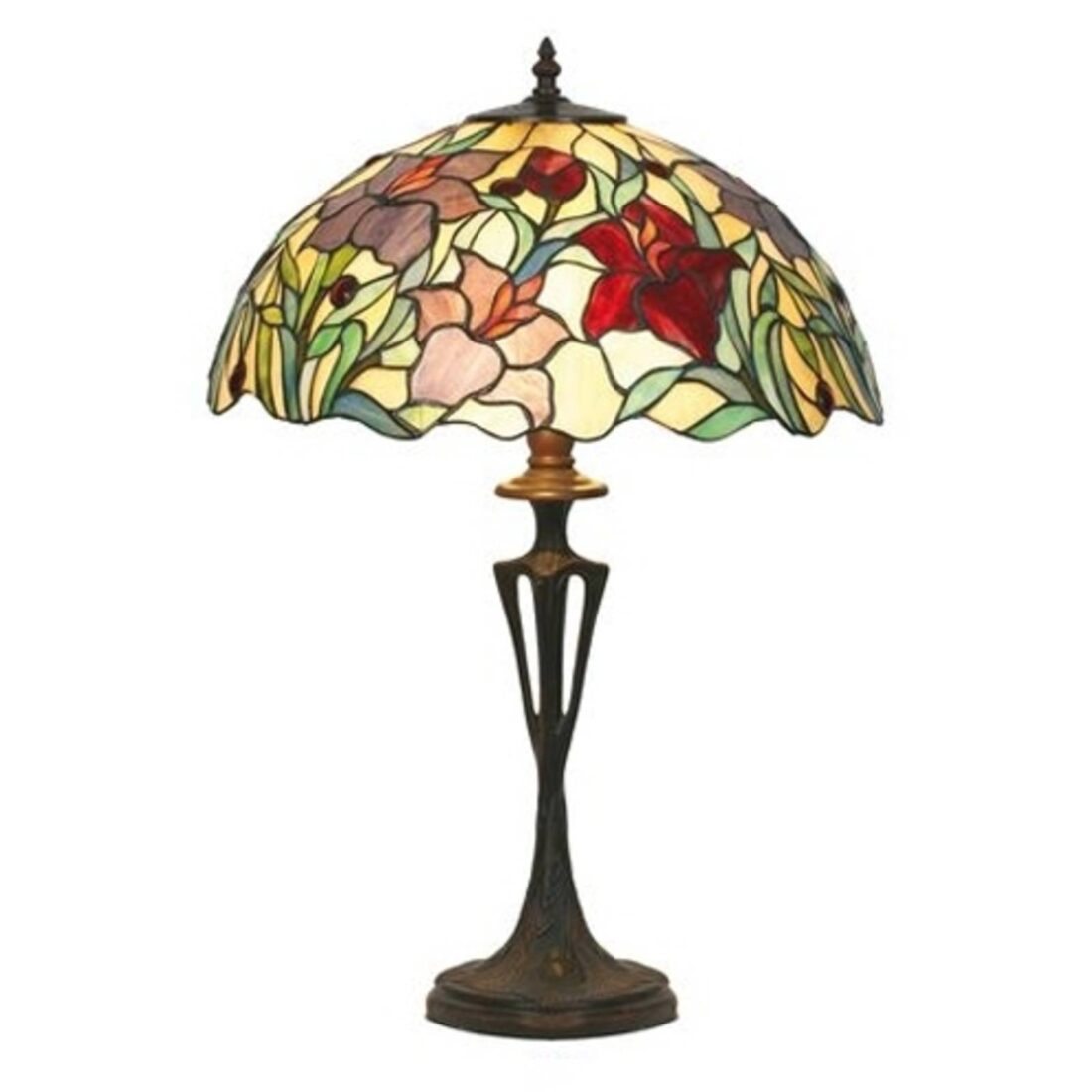 Artistar Stolní lampa Athina ve stylu Tiffany