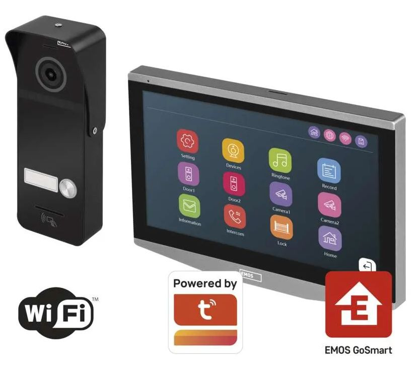 EMOS GoSmart Sada domácího videotelefonu s Wi-Fi H4020