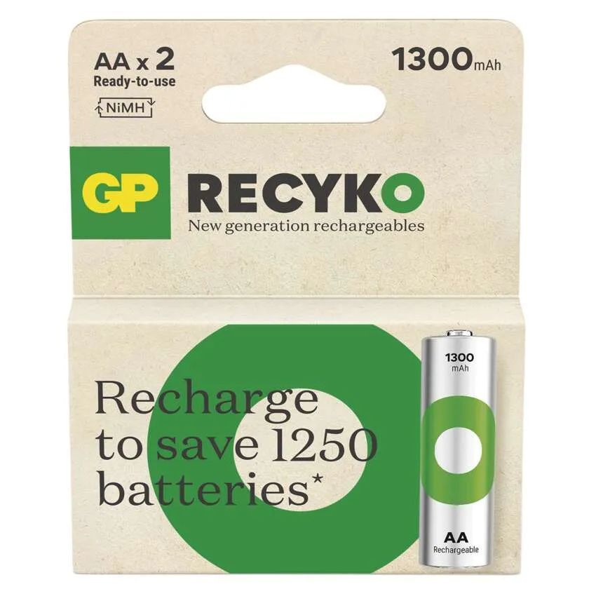EMOS Nabíjecí baterie GP ReCyko AA (HR6)