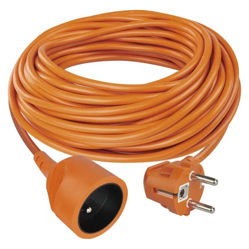 EMOS Oranžový prodlužovací kabel - spojka