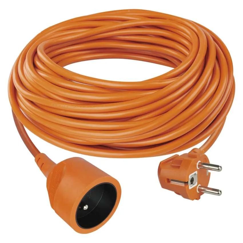EMOS Oranžový prodlužovací kabel - spojka