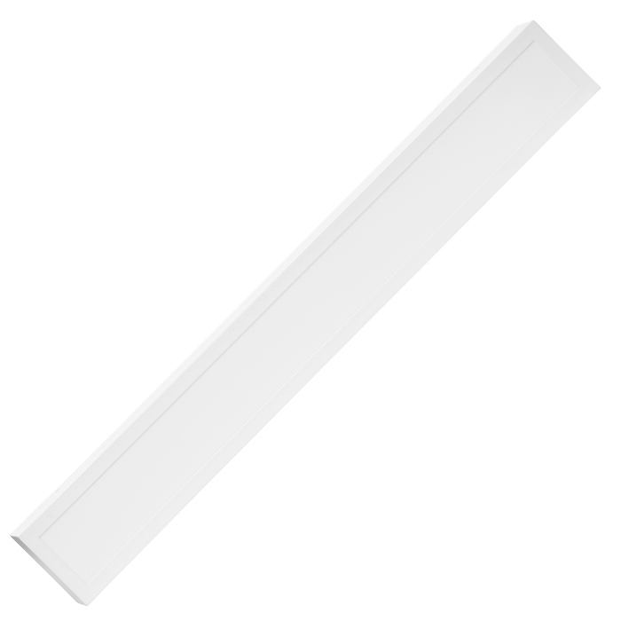 Ecolite Bílé LED stropní kancelářské svítidlo 120cm 36W TL1902-36W/BI