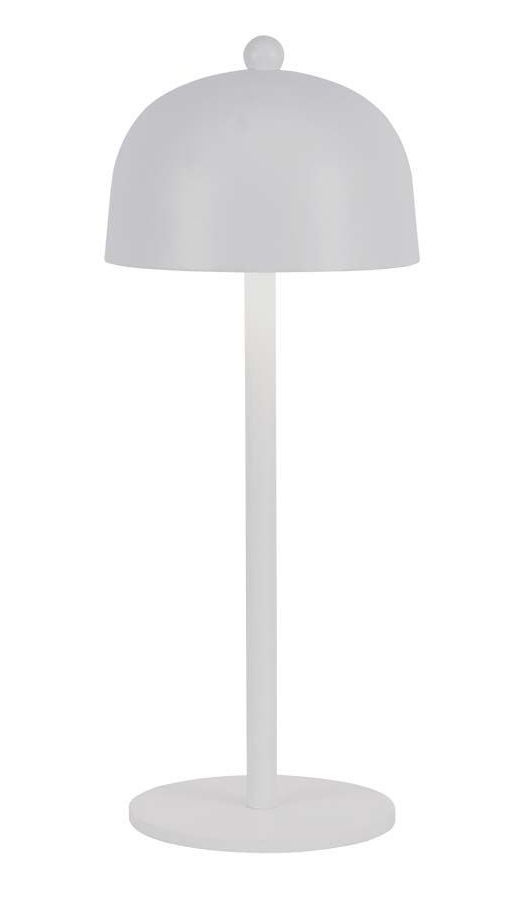 LED Solution Bílá LED stolní nabíjecí lampa 300mm 3W 7986