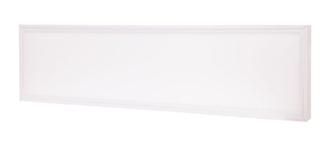 LED Solution Bílý přisazený LED panel s rámečkem 300 x 1200mm 36W IP65 SRPL300X1200-36W-IP65_191190