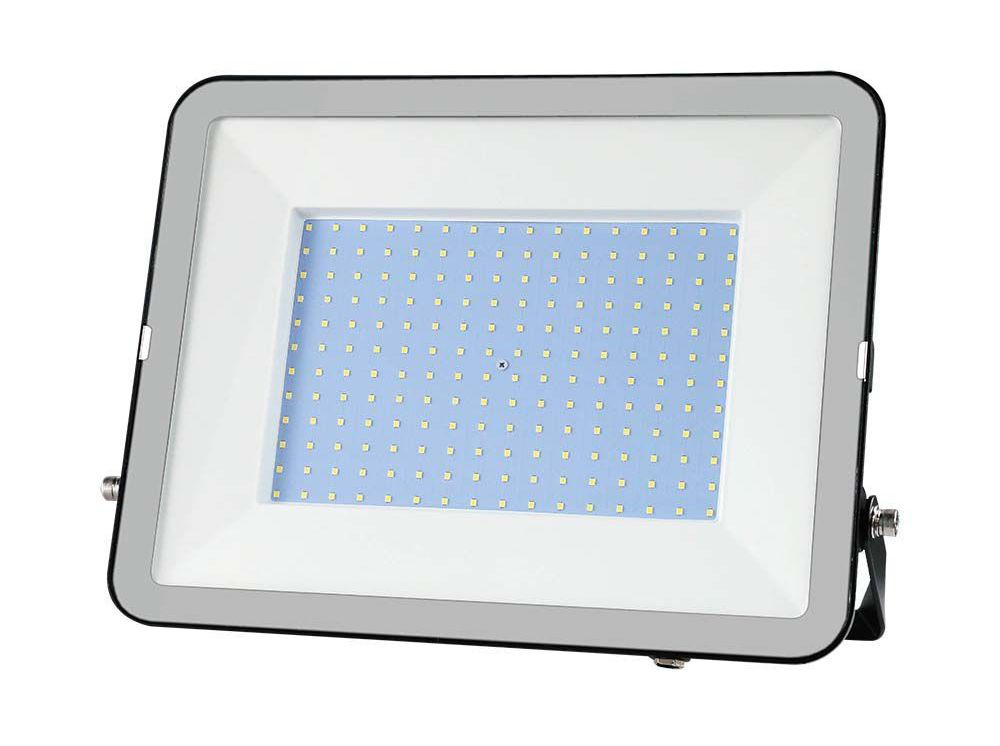 LED Solution Černý LED reflektor 300W Premium Barva světla: Denní bílá 10031